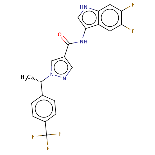 Chemical structure of BindingDB Monomer ID 615047