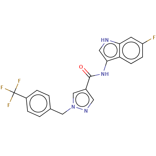 Chemical structure of BindingDB Monomer ID 615048