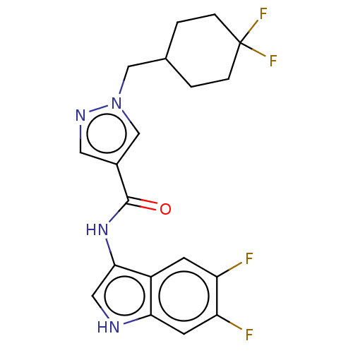 Chemical structure of BindingDB Monomer ID 615049