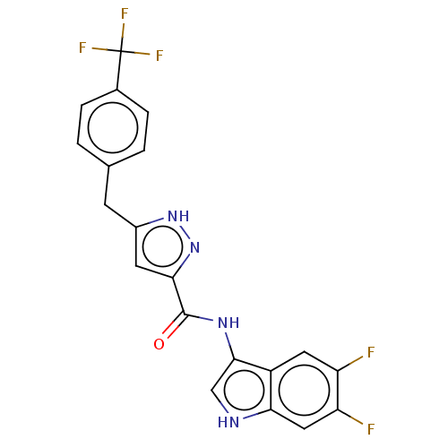 Chemical structure of BindingDB Monomer ID 615052
