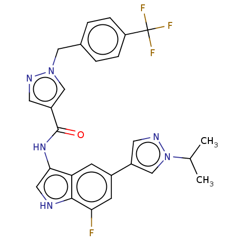 Chemical structure of BindingDB Monomer ID 615053
