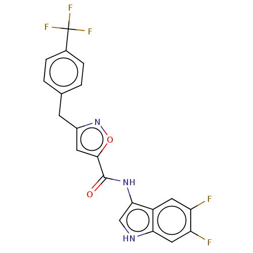 Chemical structure of BindingDB Monomer ID 615056
