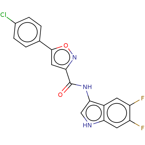 Chemical structure of BindingDB Monomer ID 615059
