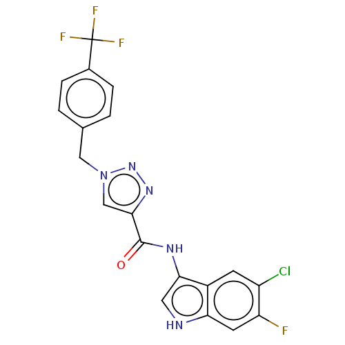 Chemical structure of BindingDB Monomer ID 615061