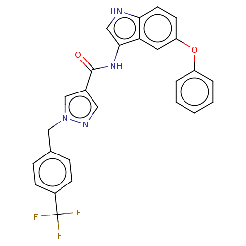 Chemical structure of BindingDB Monomer ID 615062
