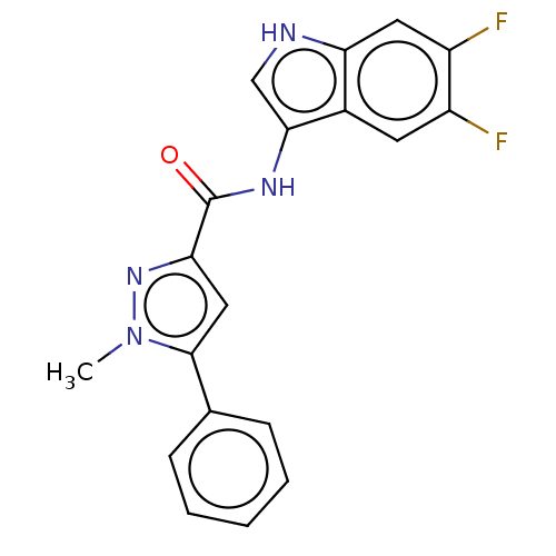 Chemical structure of BindingDB Monomer ID 615069