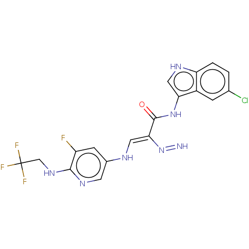 Chemical structure of BindingDB Monomer ID 615070
