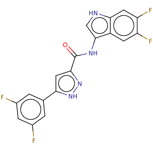 Chemical structure of BindingDB Monomer ID 615071