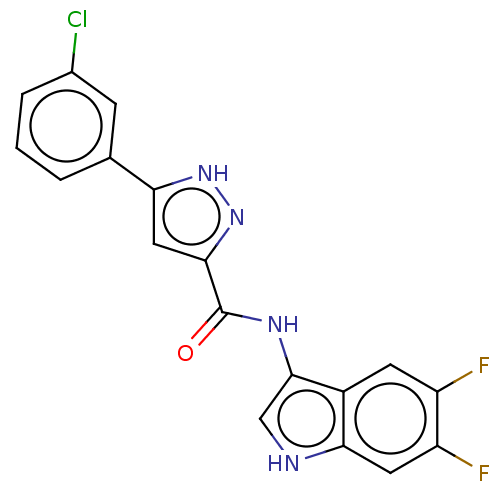 Chemical structure of BindingDB Monomer ID 615073