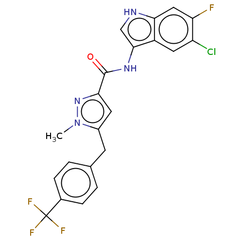 Chemical structure of BindingDB Monomer ID 615078