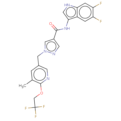 Chemical structure of BindingDB Monomer ID 615080
