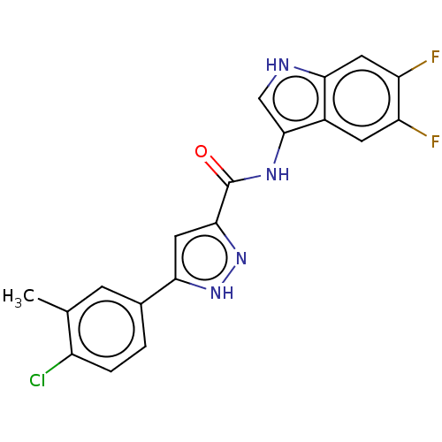 Chemical structure of BindingDB Monomer ID 615082