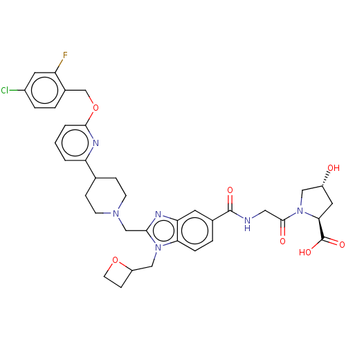 Chemical structure of BindingDB Monomer ID 615101