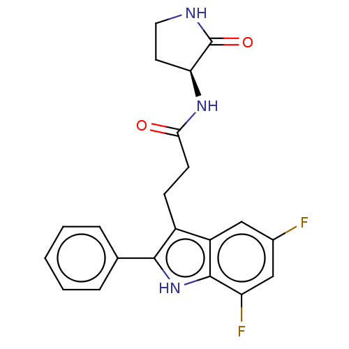 Chemical structure of BindingDB Monomer ID 615106