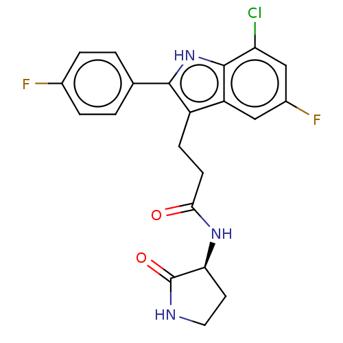 Chemical structure of BindingDB Monomer ID 615115