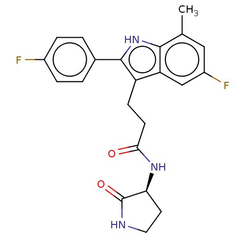 Chemical structure of BindingDB Monomer ID 615119