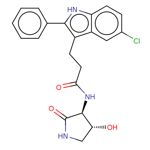 Chemical structure of BindingDB Monomer ID 615125