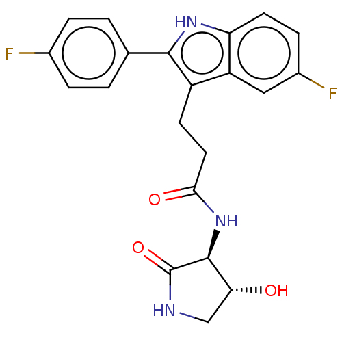 Chemical structure of BindingDB Monomer ID 615127