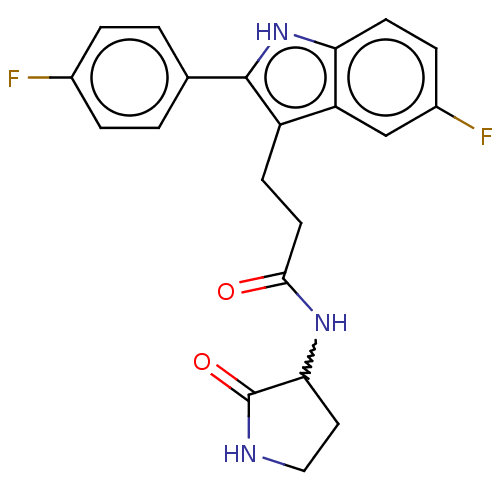 Chemical structure of BindingDB Monomer ID 615129