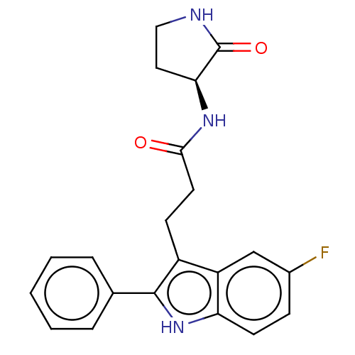 Chemical structure of BindingDB Monomer ID 615133