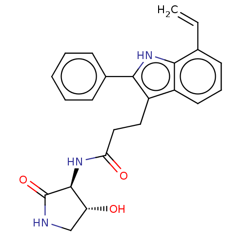 Chemical structure of BindingDB Monomer ID 615143