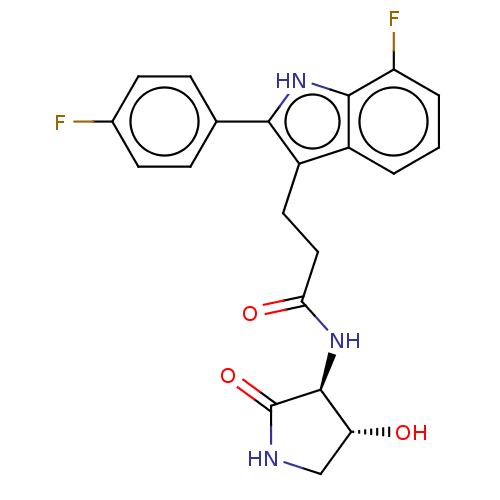Chemical structure of BindingDB Monomer ID 615157