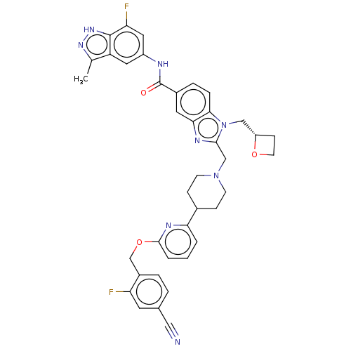 Chemical structure of BindingDB Monomer ID 615335