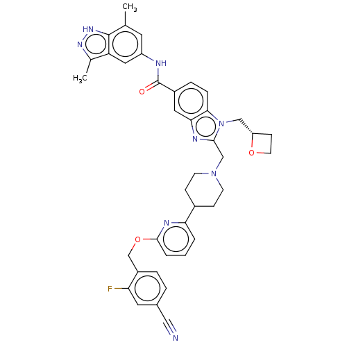 Chemical structure of BindingDB Monomer ID 615336