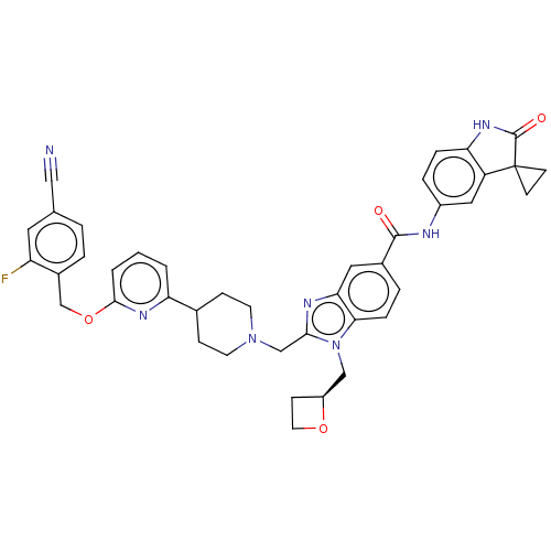 Chemical structure of BindingDB Monomer ID 615337
