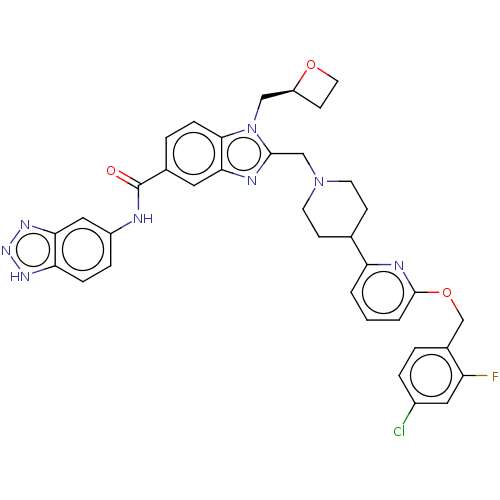 Chemical structure of BindingDB Monomer ID 615402