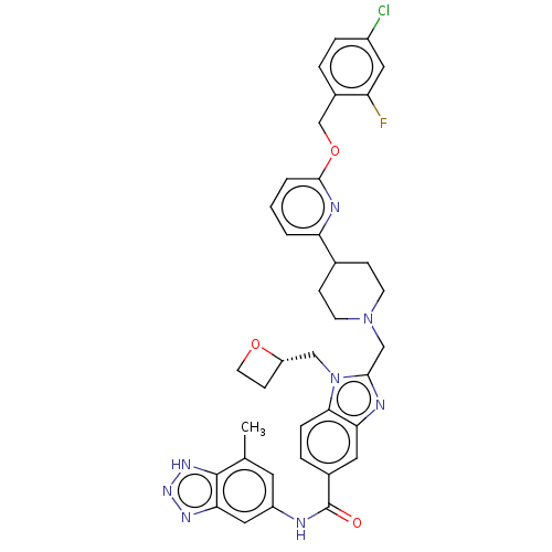 Chemical structure of BindingDB Monomer ID 615403