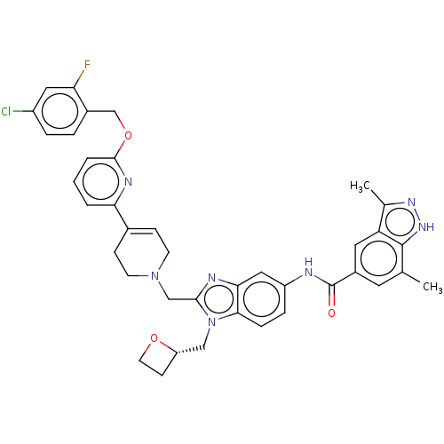 Chemical structure of BindingDB Monomer ID 615406