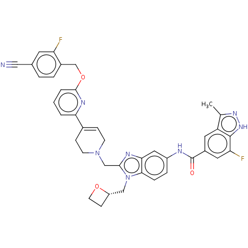 Chemical structure of BindingDB Monomer ID 615434
