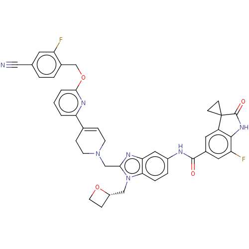 Chemical structure of BindingDB Monomer ID 615435
