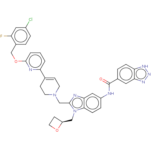 Chemical structure of BindingDB Monomer ID 615450