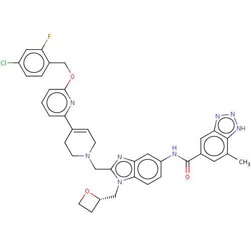 Chemical structure of BindingDB Monomer ID 615451