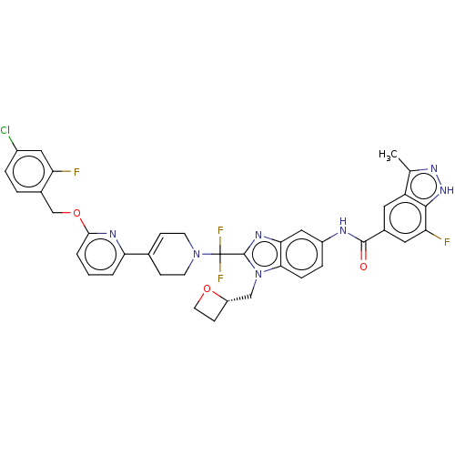 Chemical structure of BindingDB Monomer ID 615464