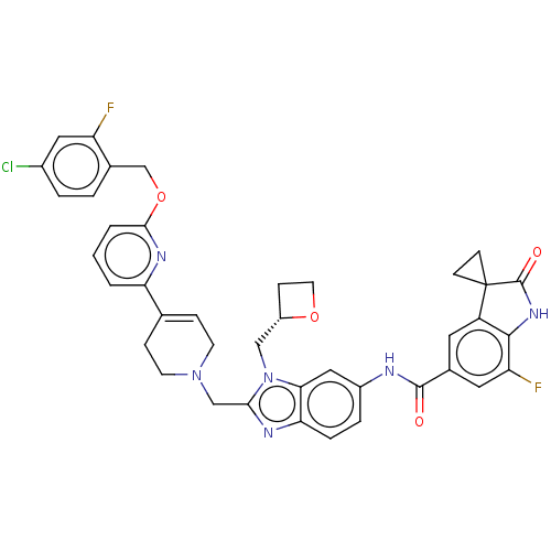 Chemical structure of BindingDB Monomer ID 615495