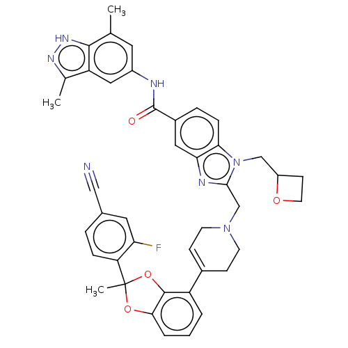 Chemical structure of BindingDB Monomer ID 615508