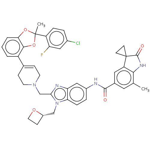 Chemical structure of BindingDB Monomer ID 615516
