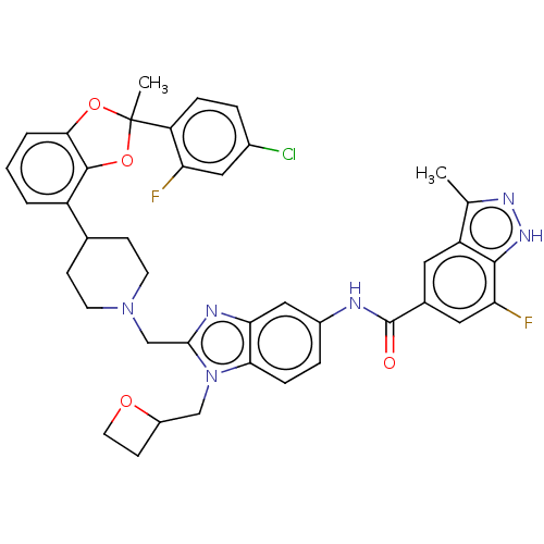 Chemical structure of BindingDB Monomer ID 615549