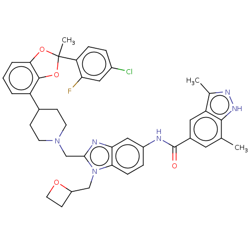 Chemical structure of BindingDB Monomer ID 615550