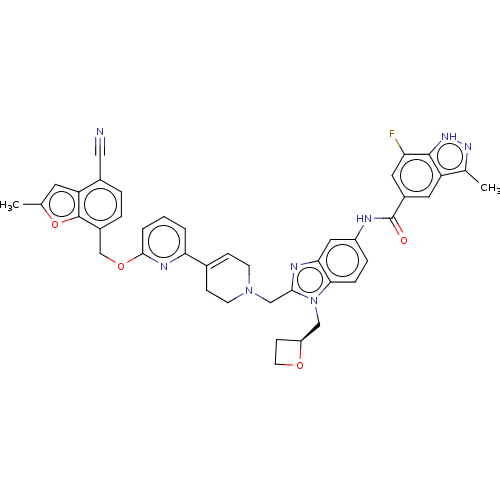 Chemical structure of BindingDB Monomer ID 615569