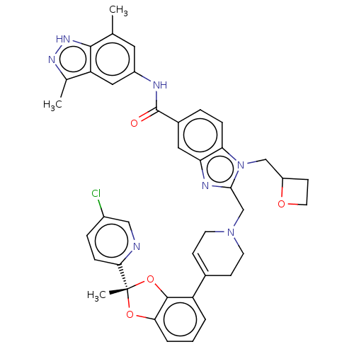 Chemical structure of BindingDB Monomer ID 615591