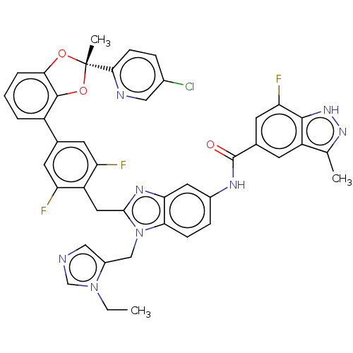 Chemical structure of BindingDB Monomer ID 615620