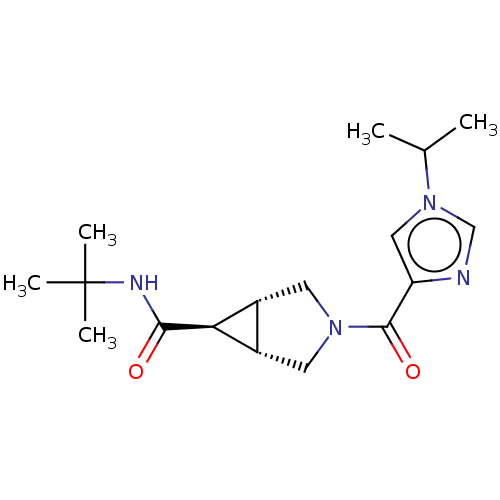 Chemical structure of BindingDB Monomer ID 615642