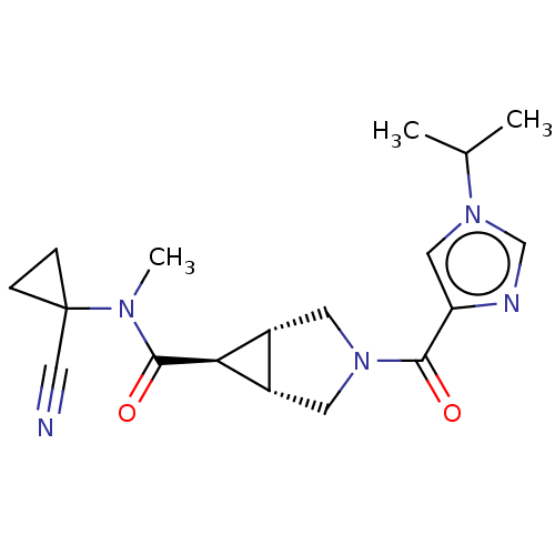 Chemical structure of BindingDB Monomer ID 615644