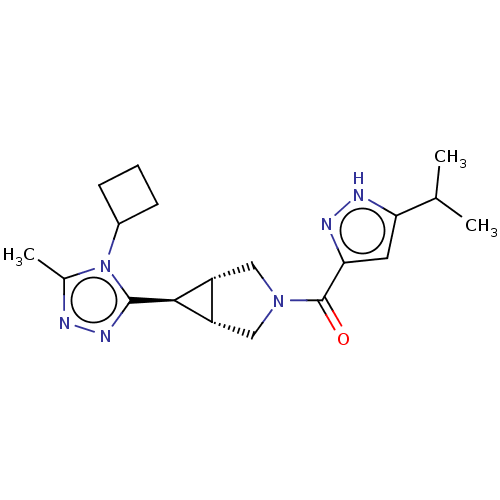Chemical structure of BindingDB Monomer ID 615663
