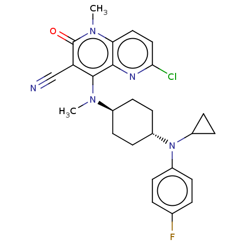 Chemical structure of BindingDB Monomer ID 615677