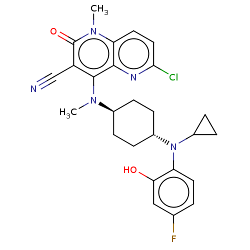 Chemical structure of BindingDB Monomer ID 615678